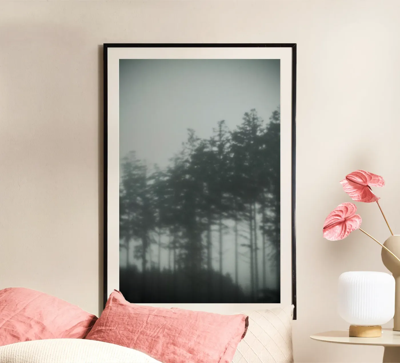 Pine Trees poster de Klaus with K