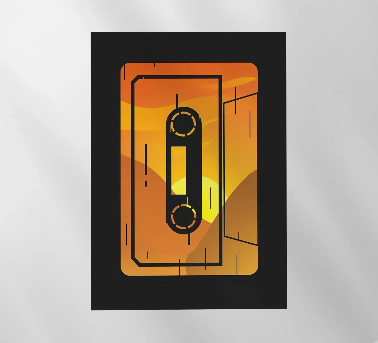 cassette pellicola backlit da Yeadon