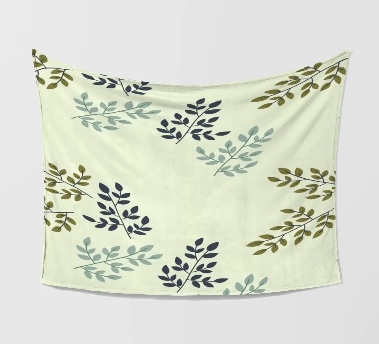 Twigs Light Fleecedecke von A Nordic Girl