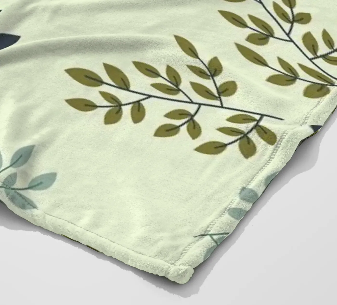 Twigs Light Fleecedecke von A Nordic Girl