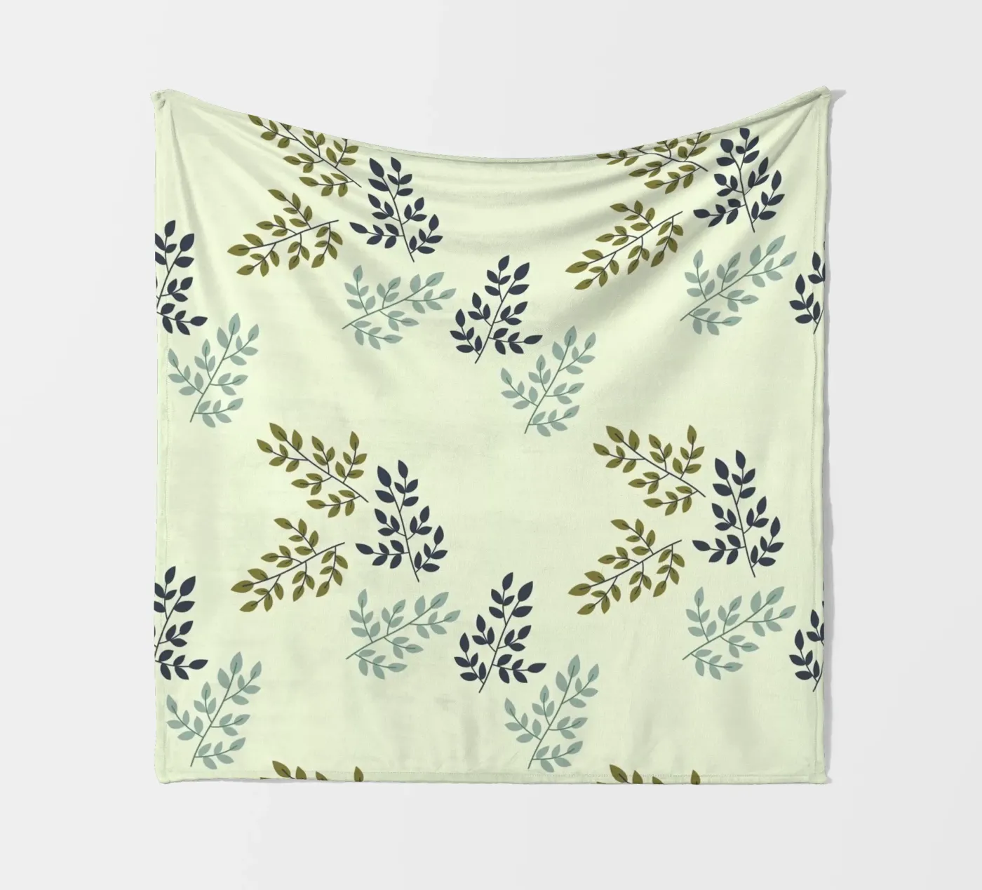 Twigs Light Fleecedecke von A Nordic Girl