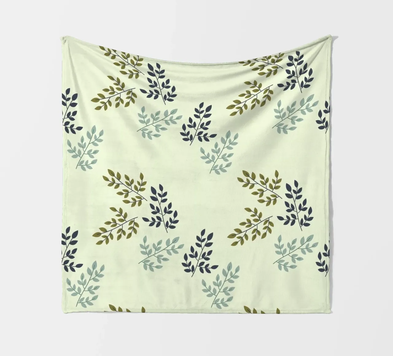 Twigs Light Fleecedecke von A Nordic Girl