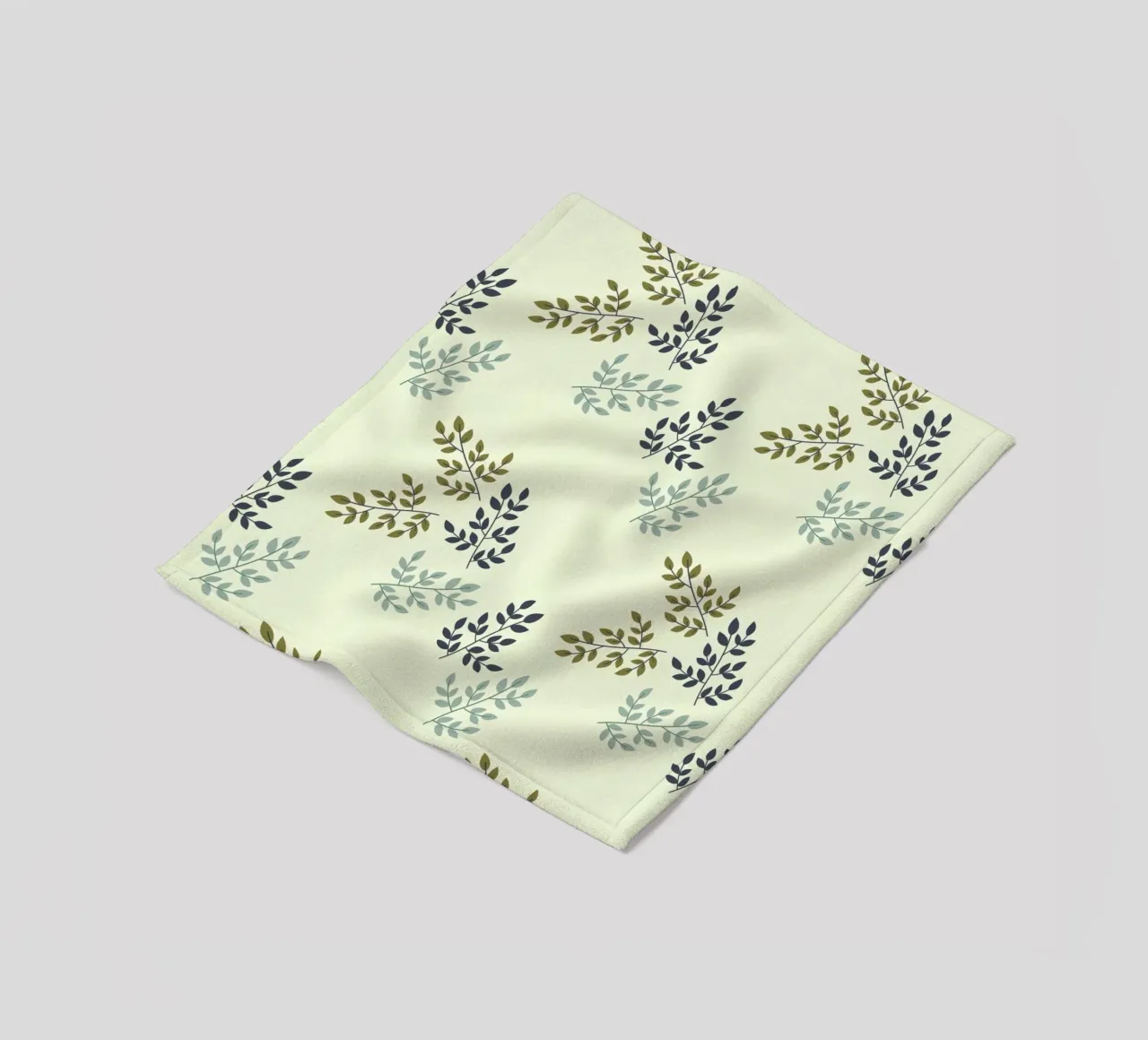 Twigs Light Fleecedecke von A Nordic Girl