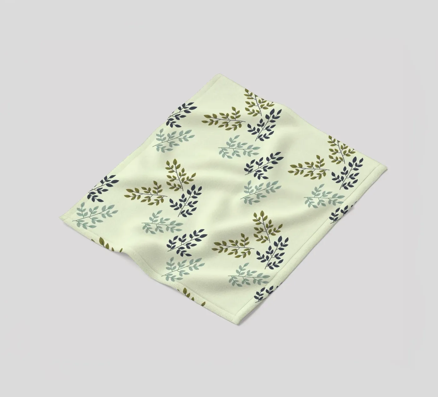 Twigs Light Fleecedecke von A Nordic Girl