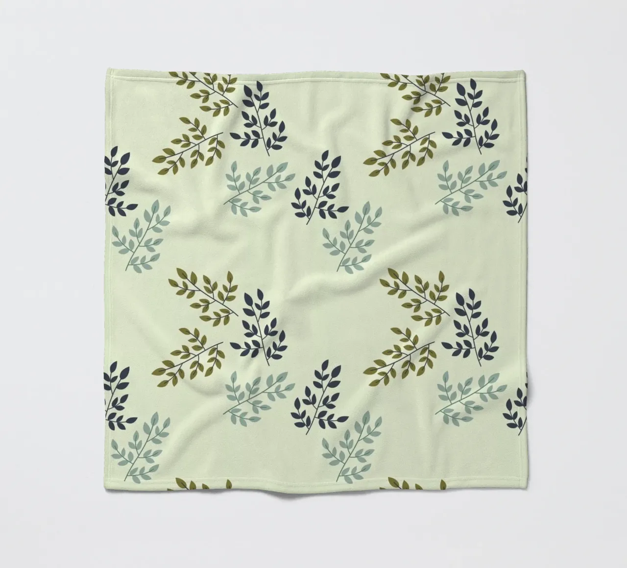 Twigs Light Fleecedecke von A Nordic Girl