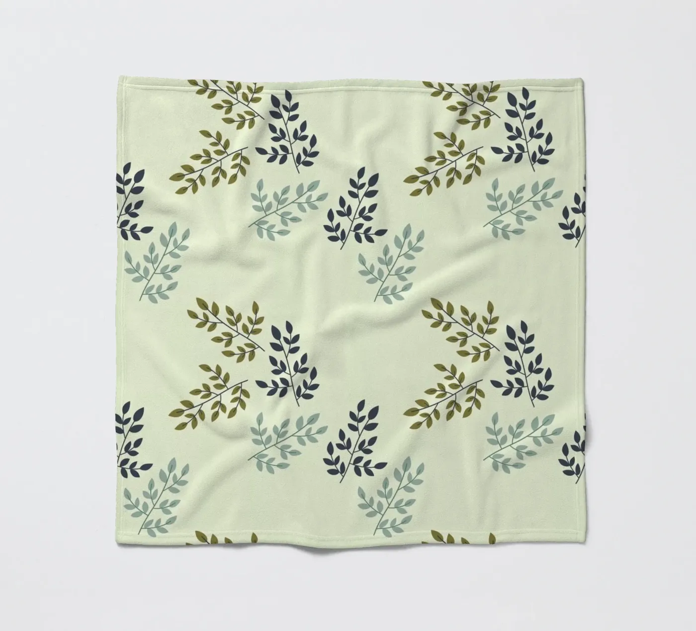 Twigs Light Fleecedecke von A Nordic Girl