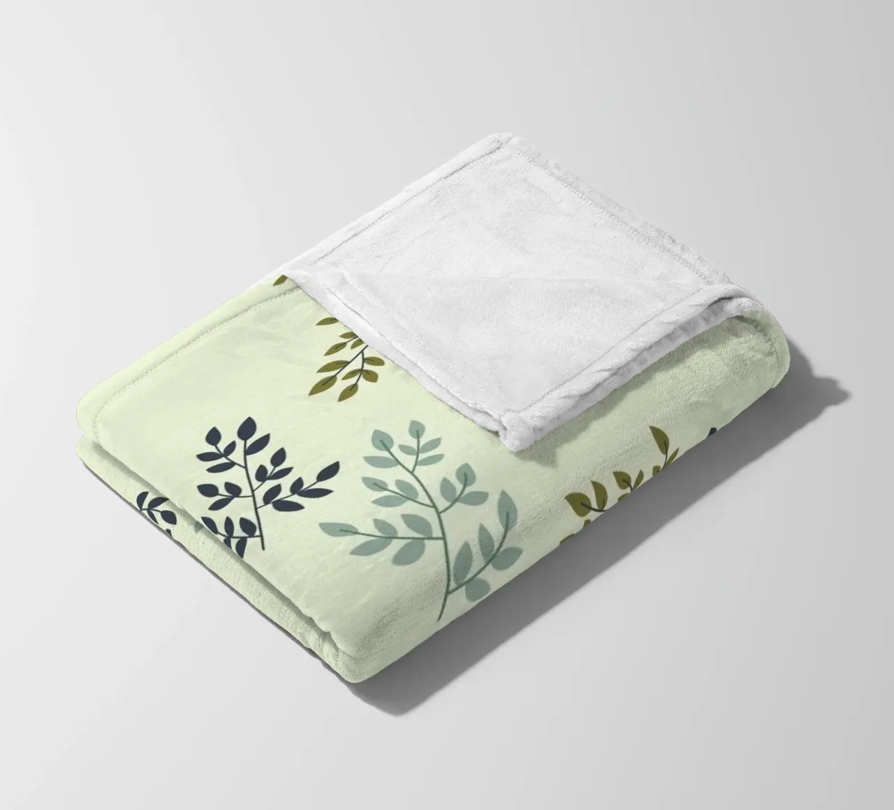 Twigs Light Fleecedecke von A Nordic Girl