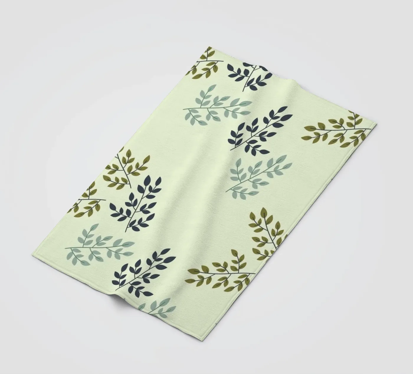 Twigs Light Fleecedecke von A Nordic Girl