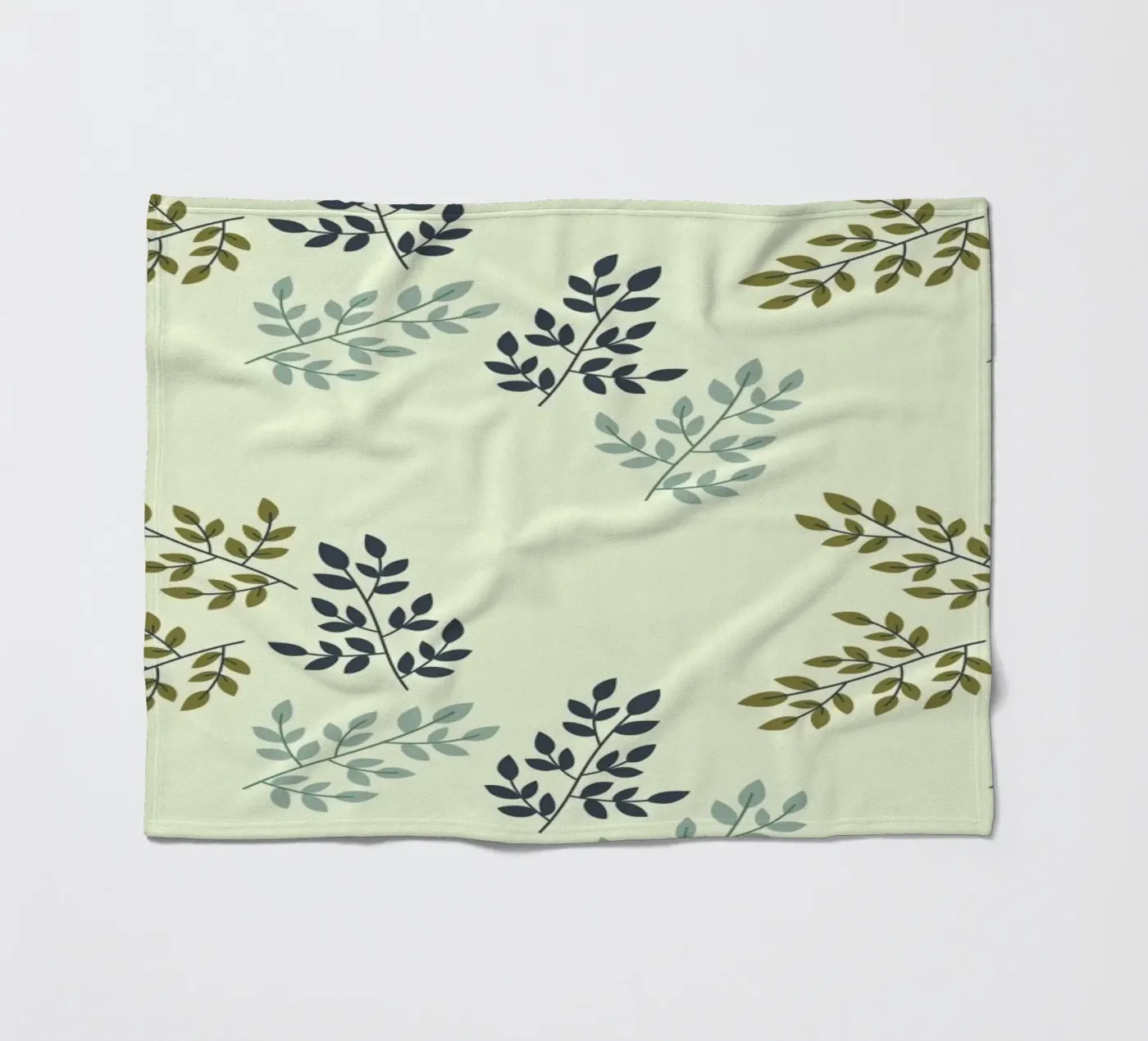 Twigs Light Fleecedecke von A Nordic Girl