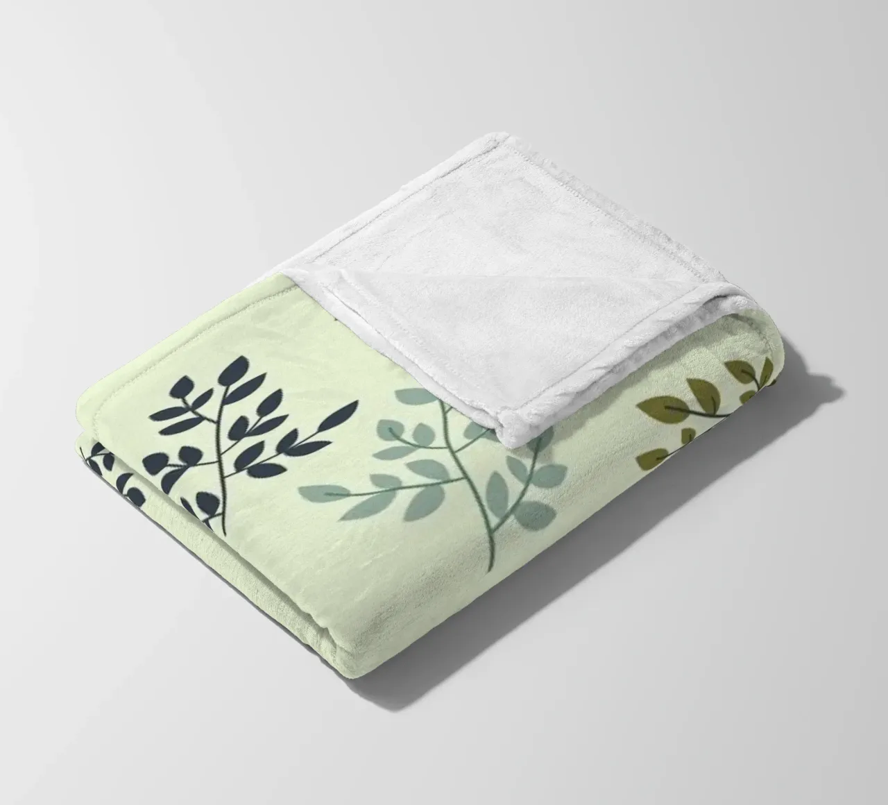 Twigs Light Fleecedecke von A Nordic Girl