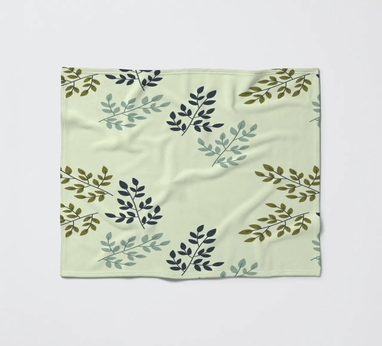 Twigs Light Fleecedecke von A Nordic Girl