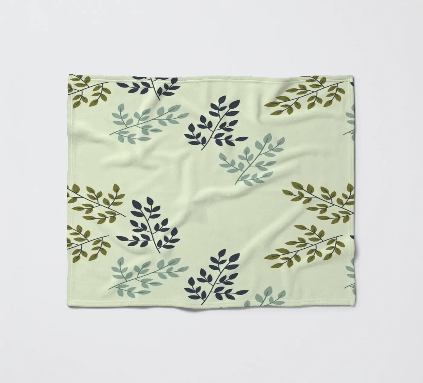 Twigs Light Fleecedecke von A Nordic Girl