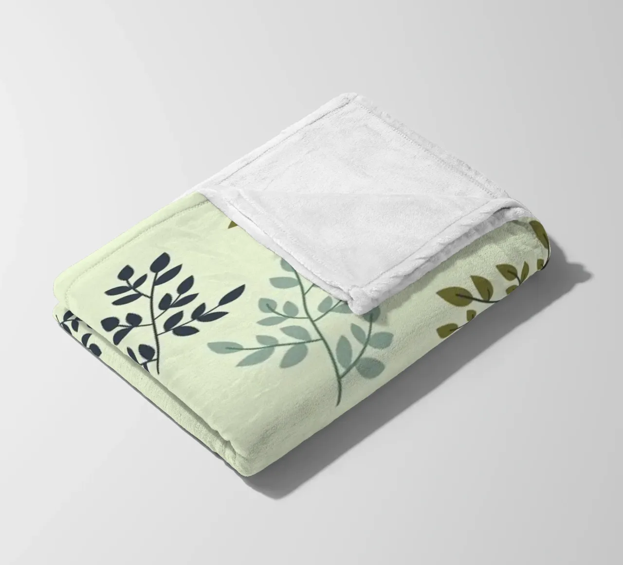 Twigs Light Fleecedecke von A Nordic Girl