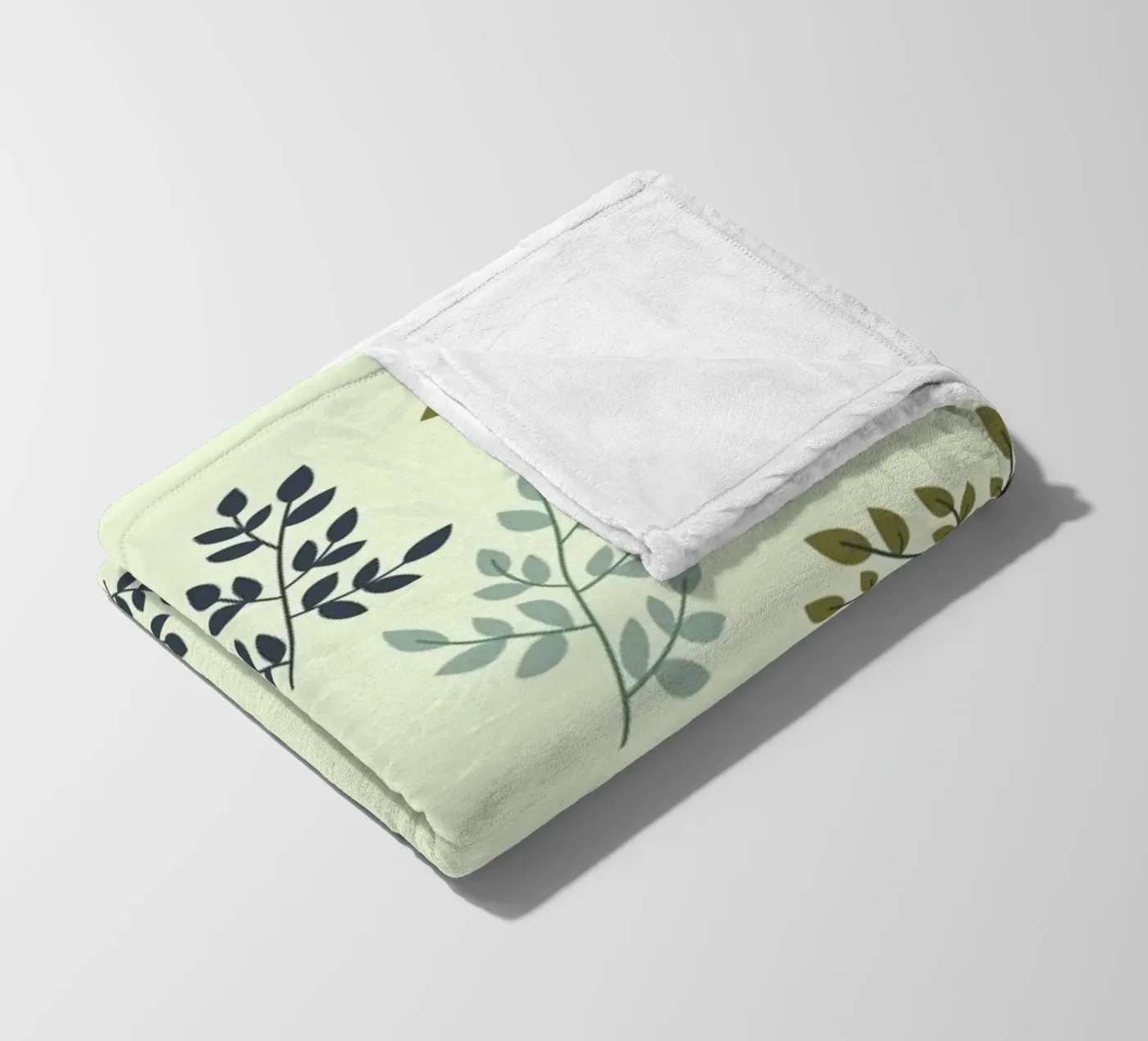 Twigs Light Fleecedecke von A Nordic Girl