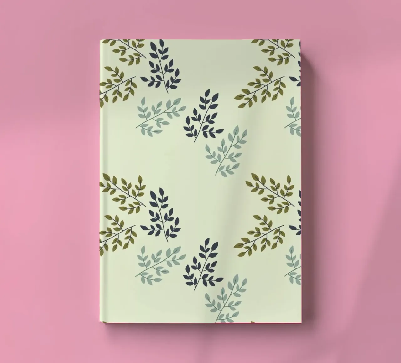 Twigs Light notebook by A Nordic Girl