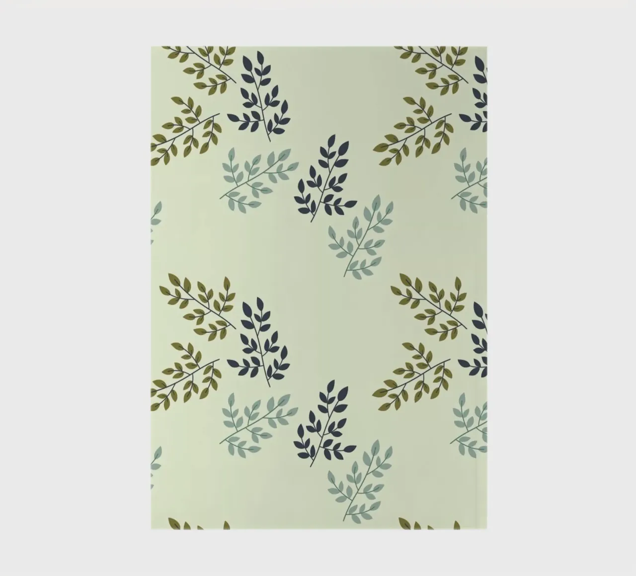 Twigs Light notebook by A Nordic Girl