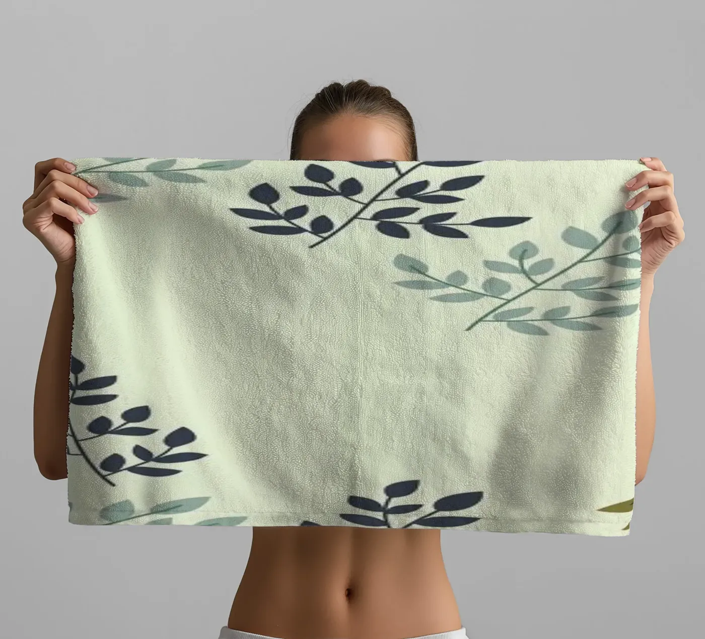 Twigs Light badhanddoek van A Nordic Girl