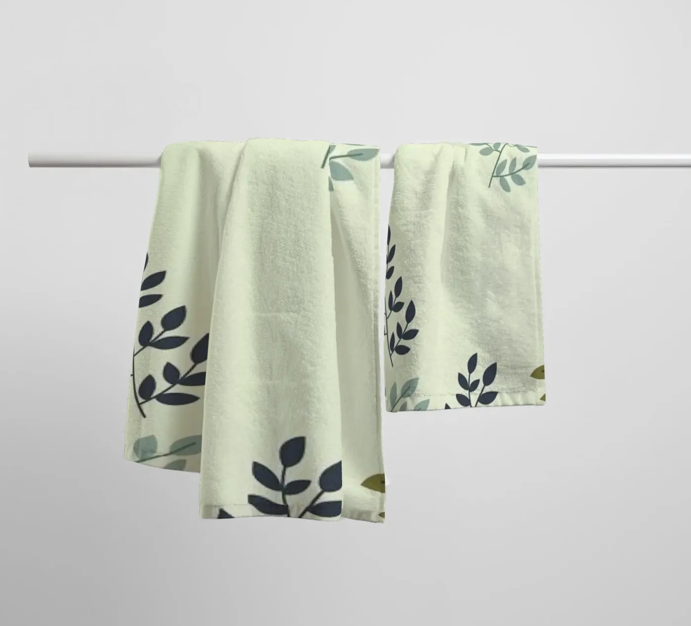 Twigs Light badhanddoek van A Nordic Girl