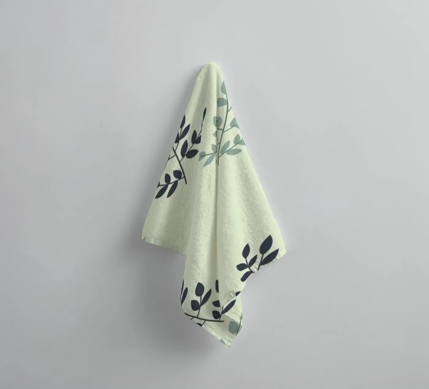 Twigs Light badhanddoek van A Nordic Girl