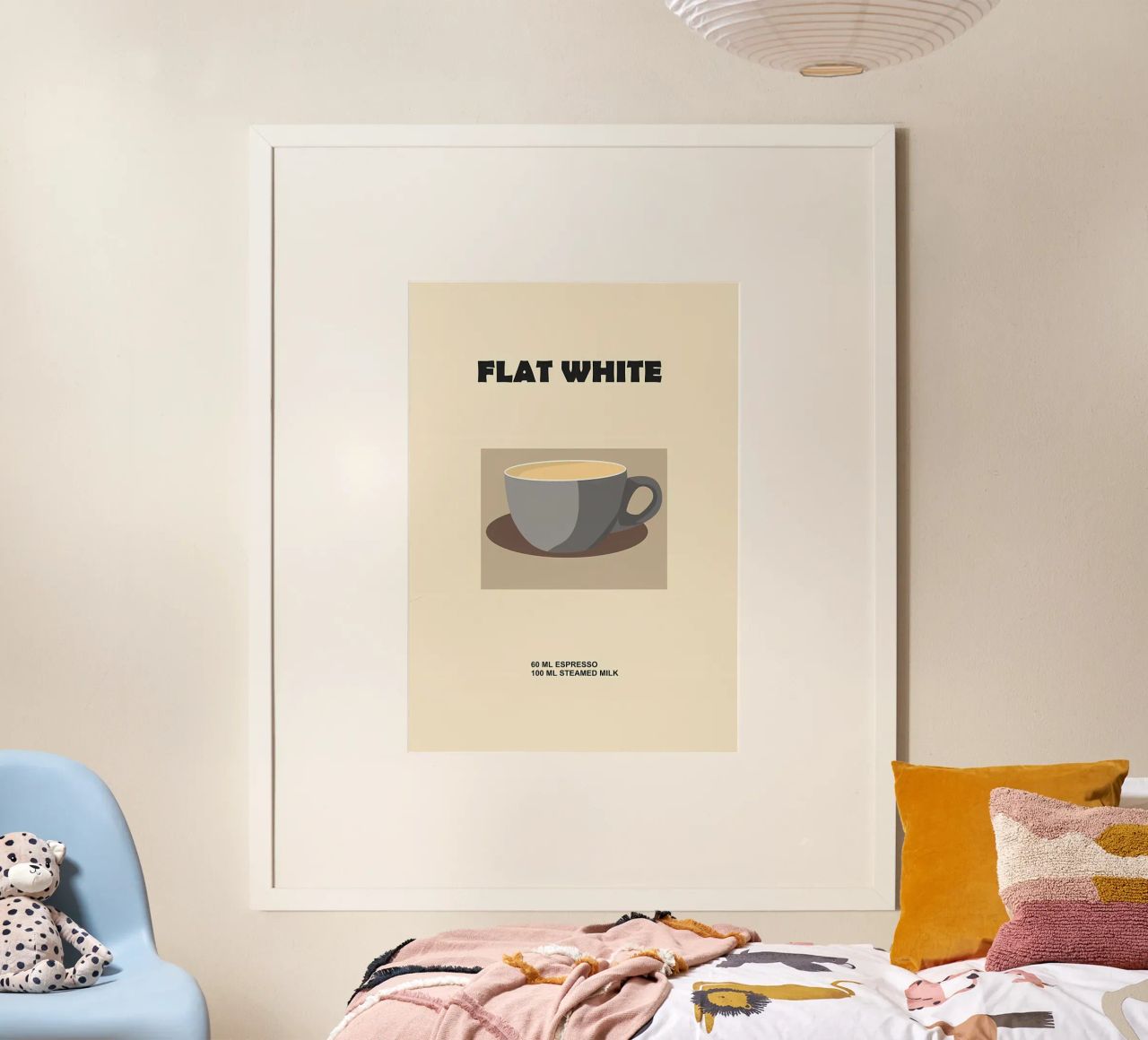 caffè bianco piatto carta hahnemühle da Book