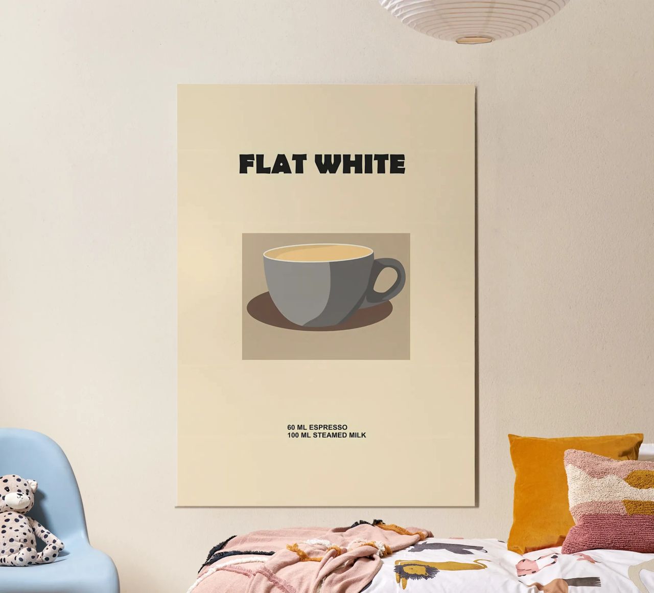 caffè bianco piatto carta hahnemühle da Book