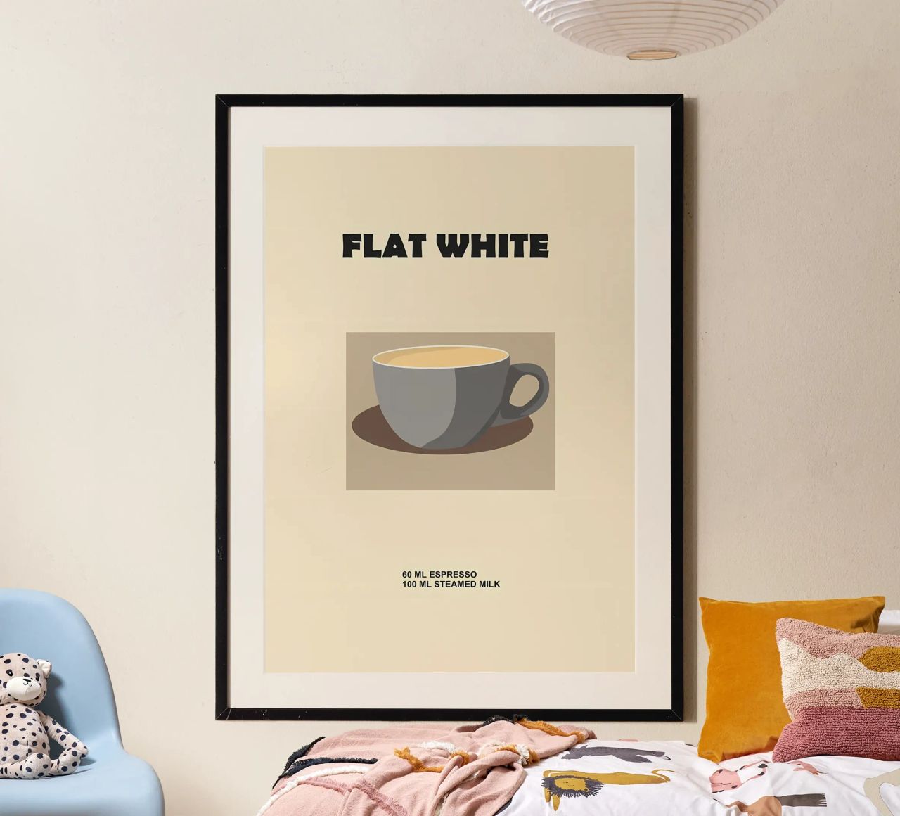 caffè bianco piatto carta hahnemühle da Book