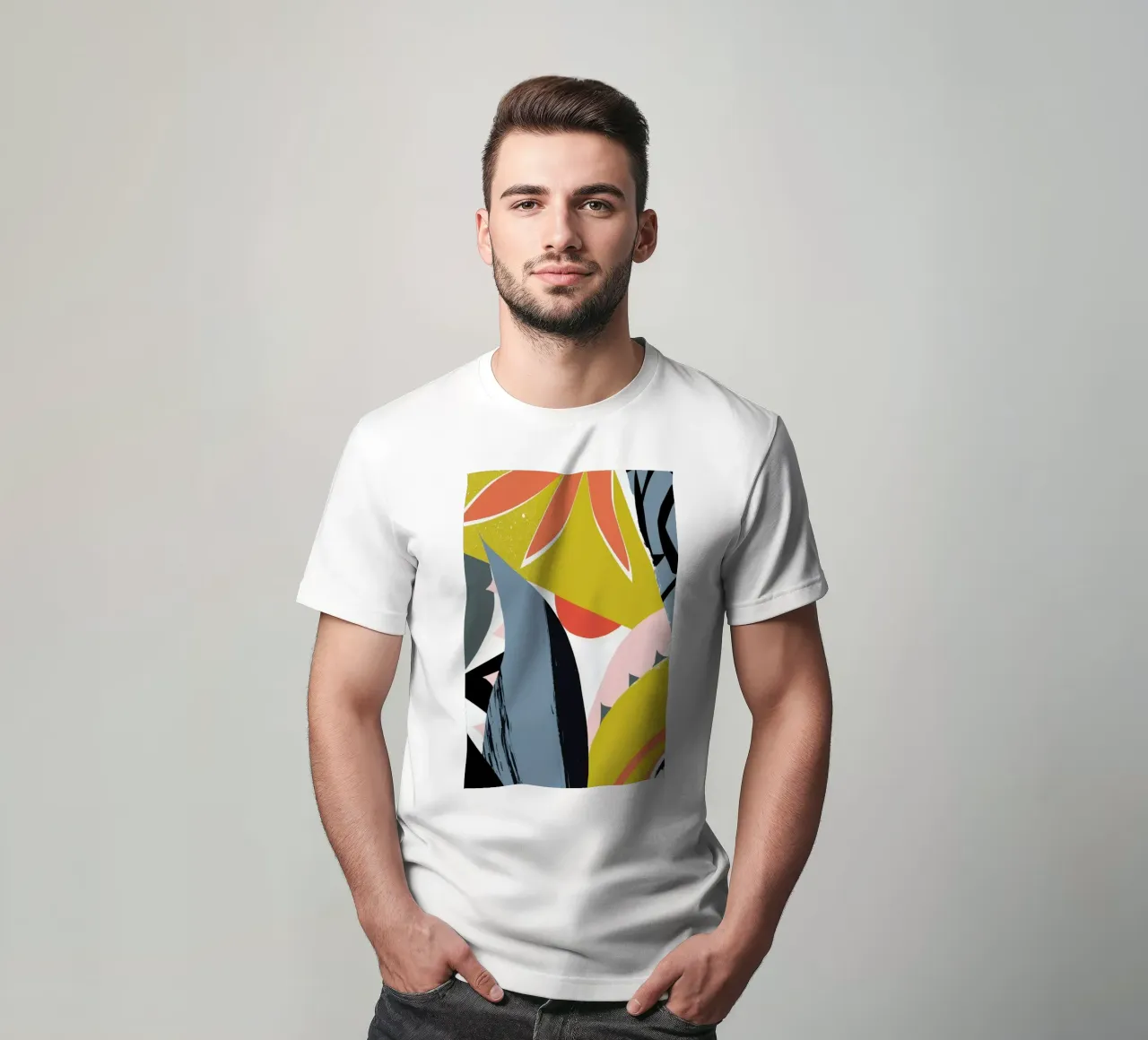 Agave T-Shirt von Tom Abbiss Smith