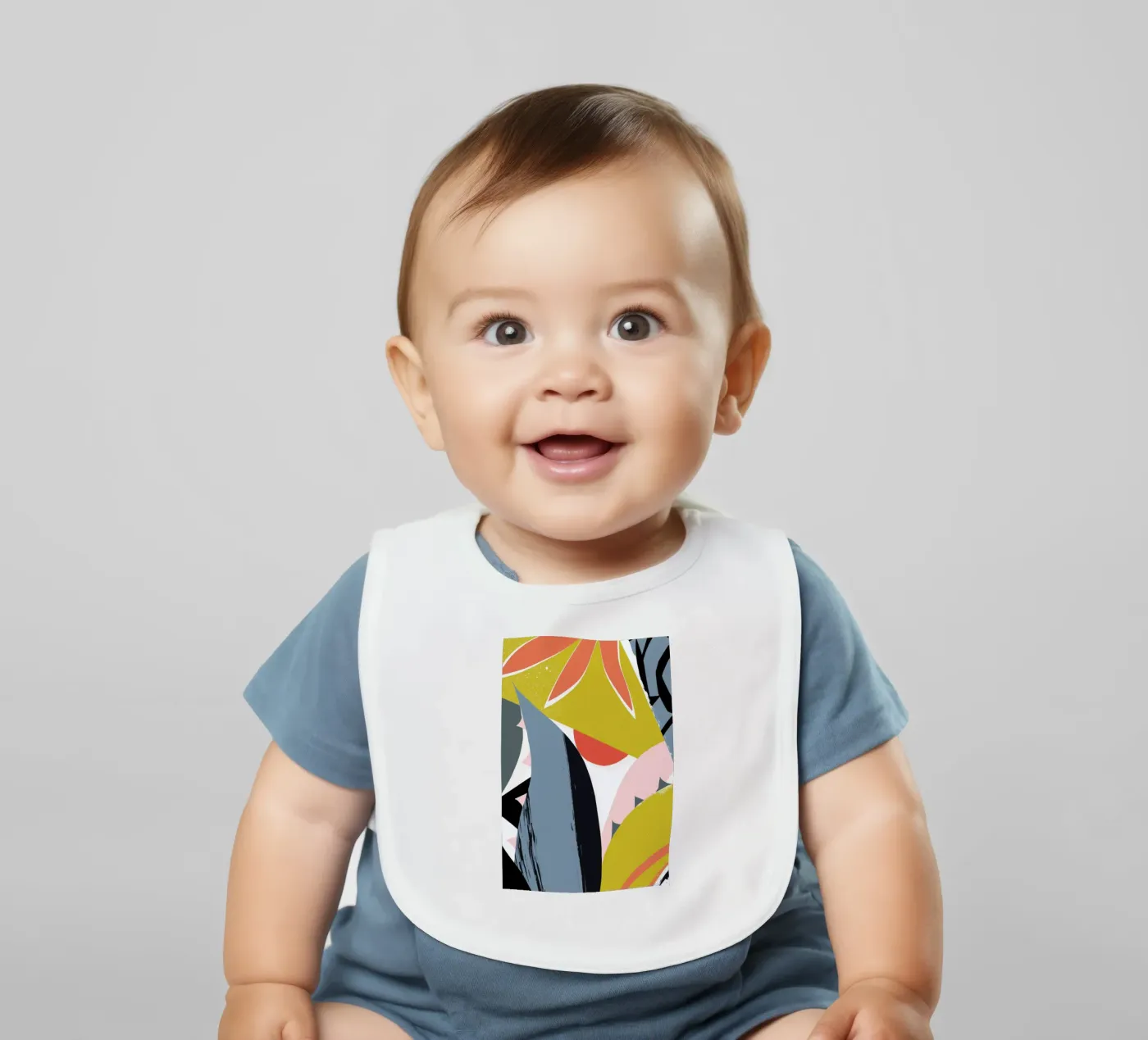 Agave Babylätzchen von Tom Abbiss Smith