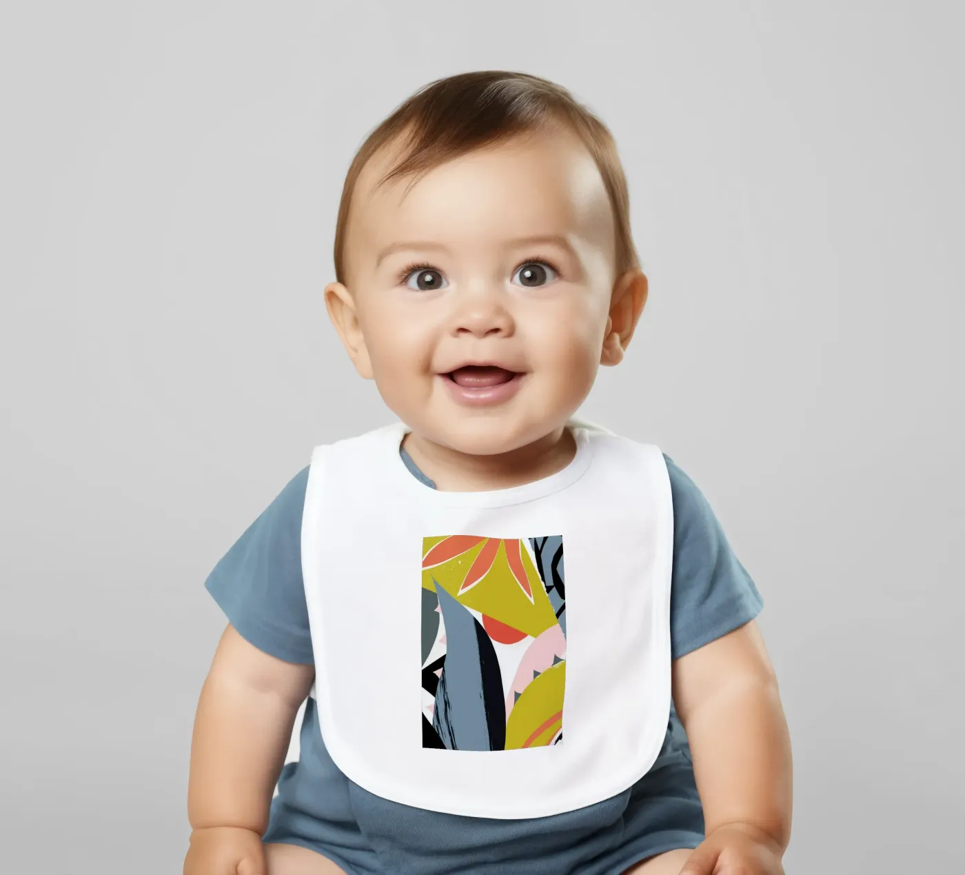 Agave Babylätzchen von Tom Abbiss Smith