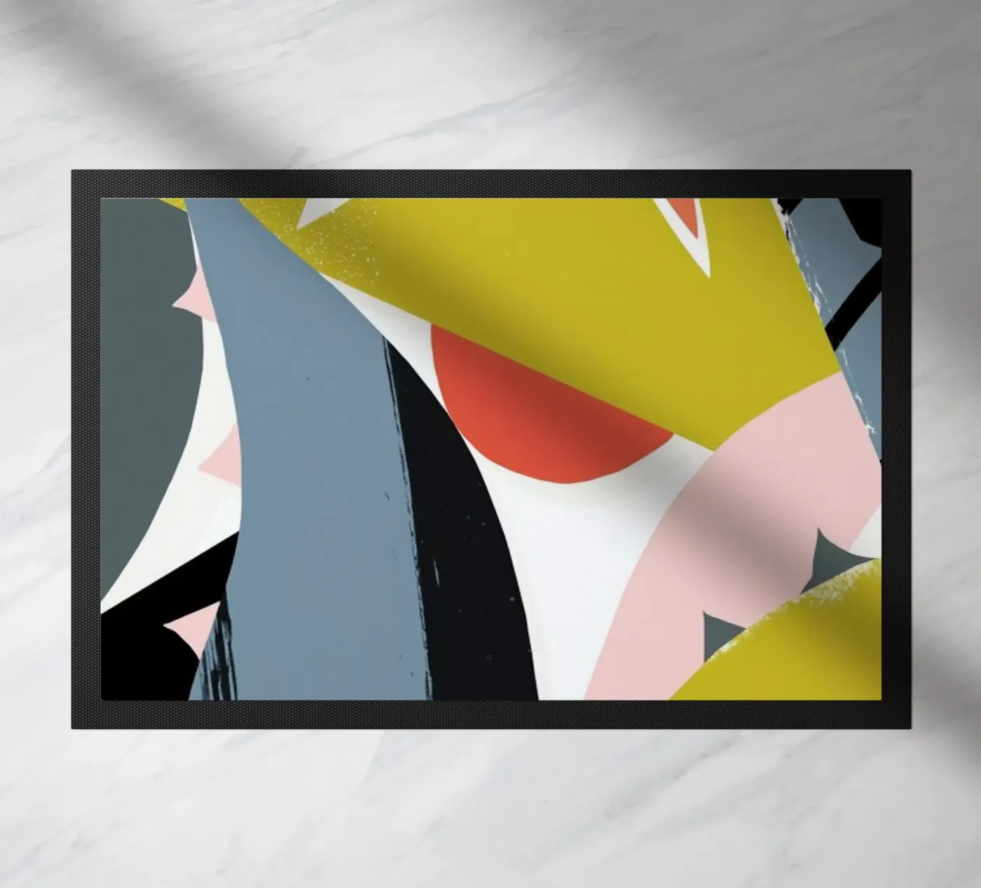 Agave Fußmatte von Tom Abbiss Smith
