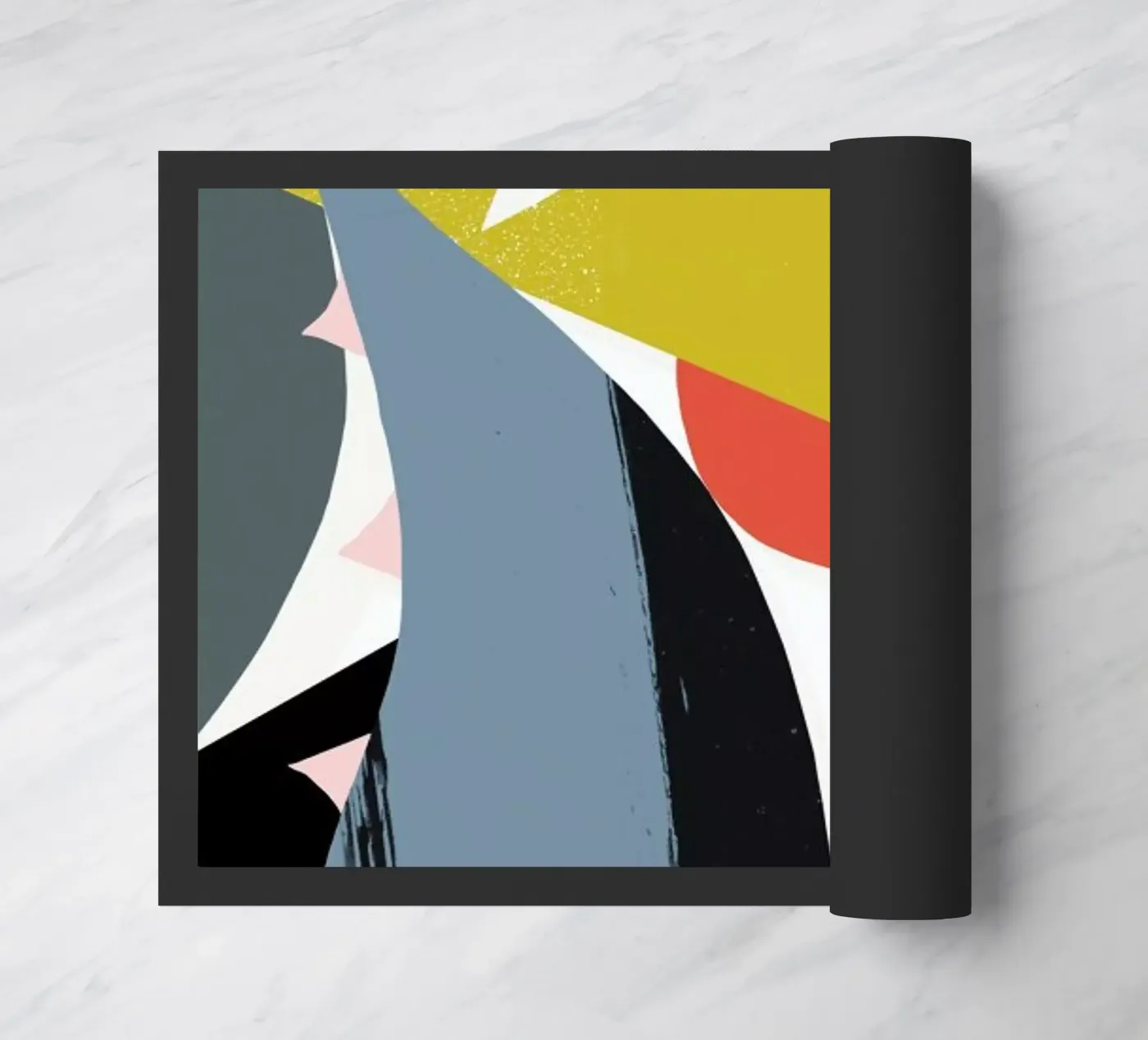 Agave Fußmatte von Tom Abbiss Smith