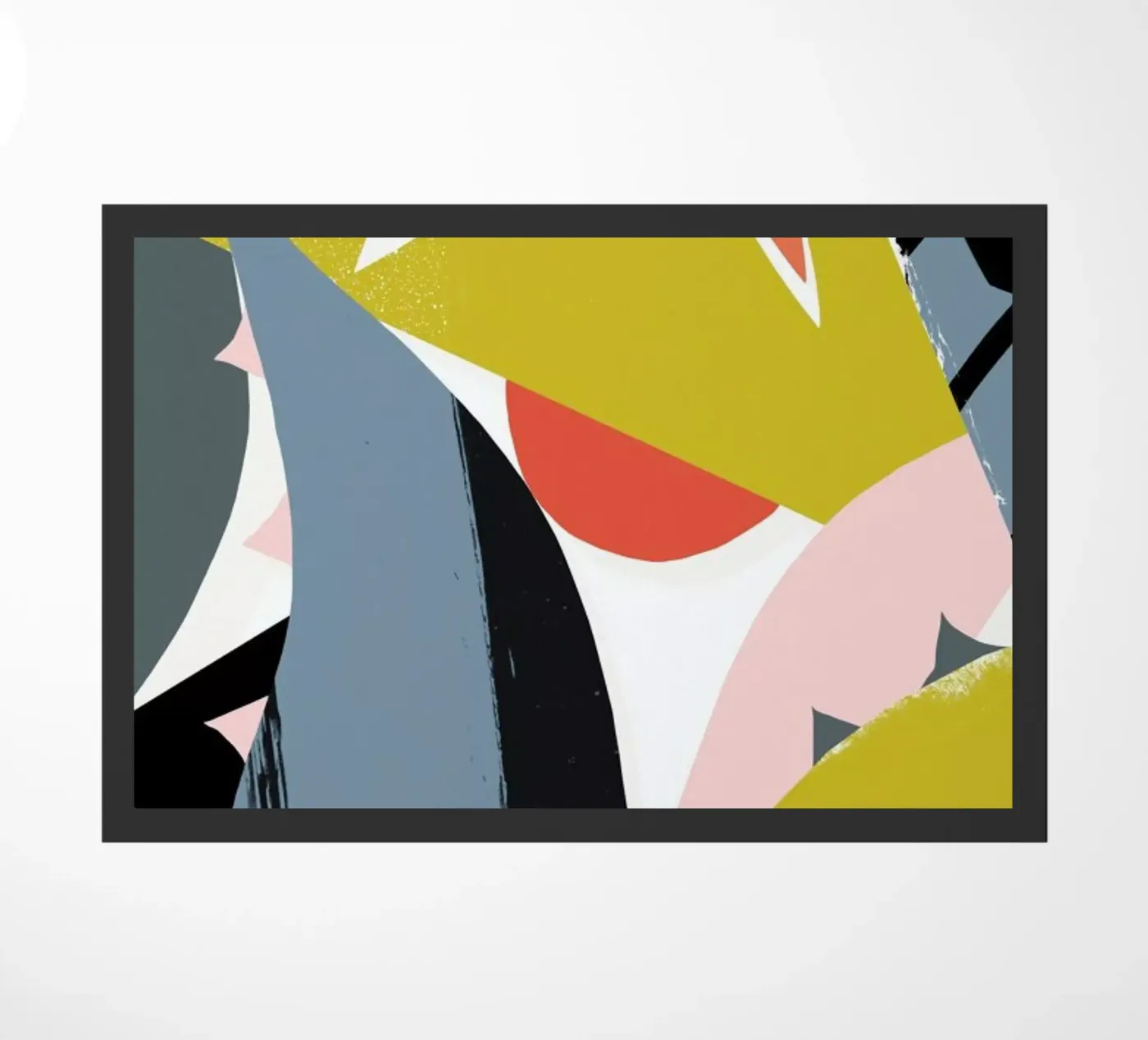 Agave Fußmatte von Tom Abbiss Smith