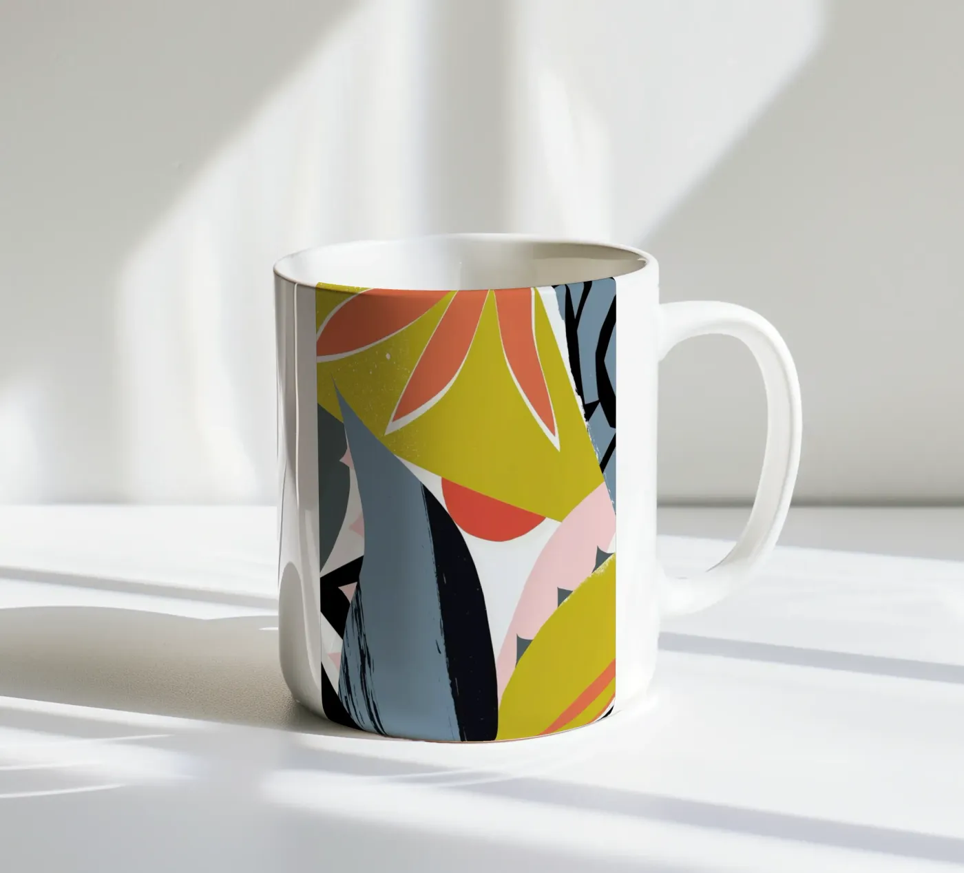 Agave ceramic mug by Tom Abbiss Smith