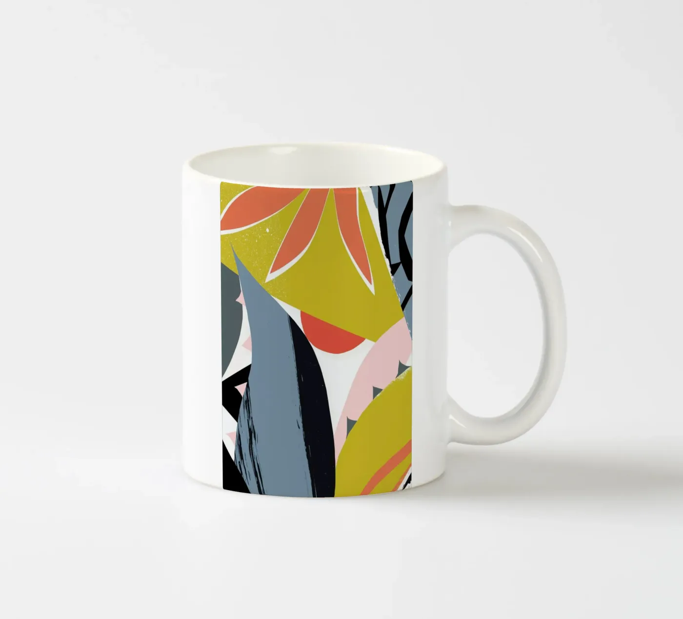 Agave ceramic mug by Tom Abbiss Smith