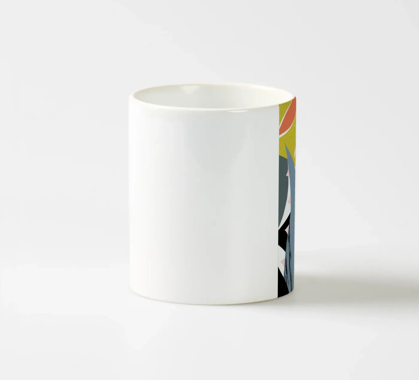 Agave ceramic mug by Tom Abbiss Smith