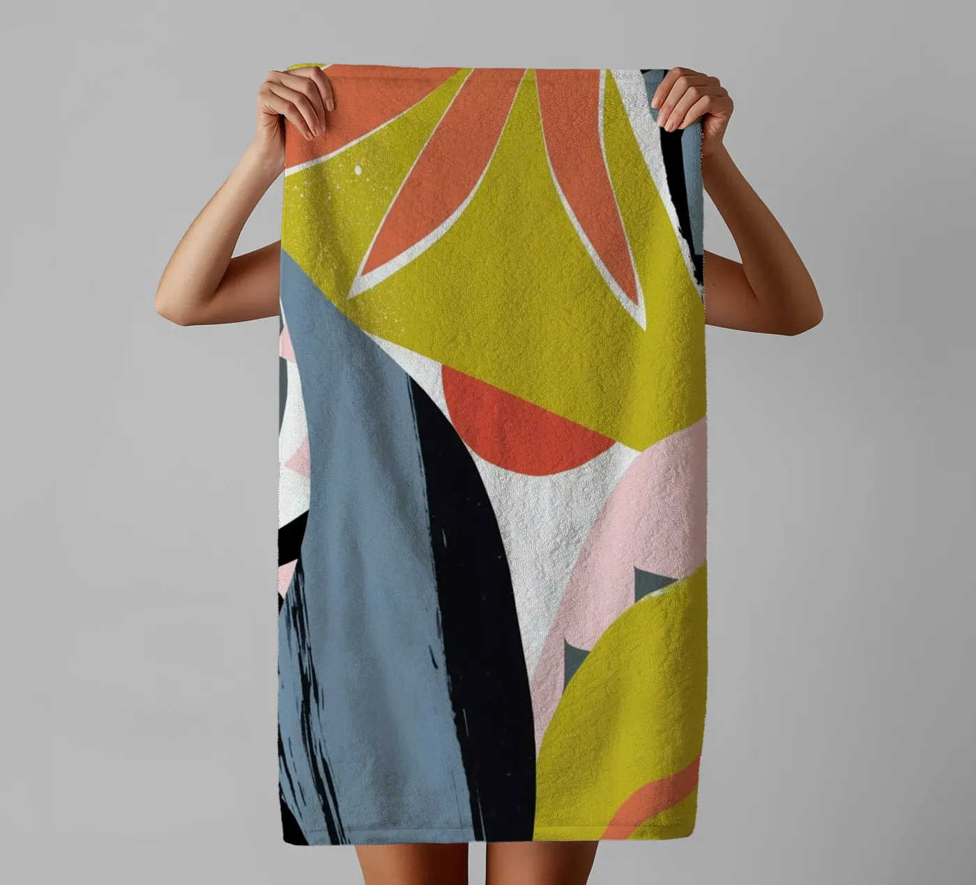 Agave towel by Tom Abbiss Smith