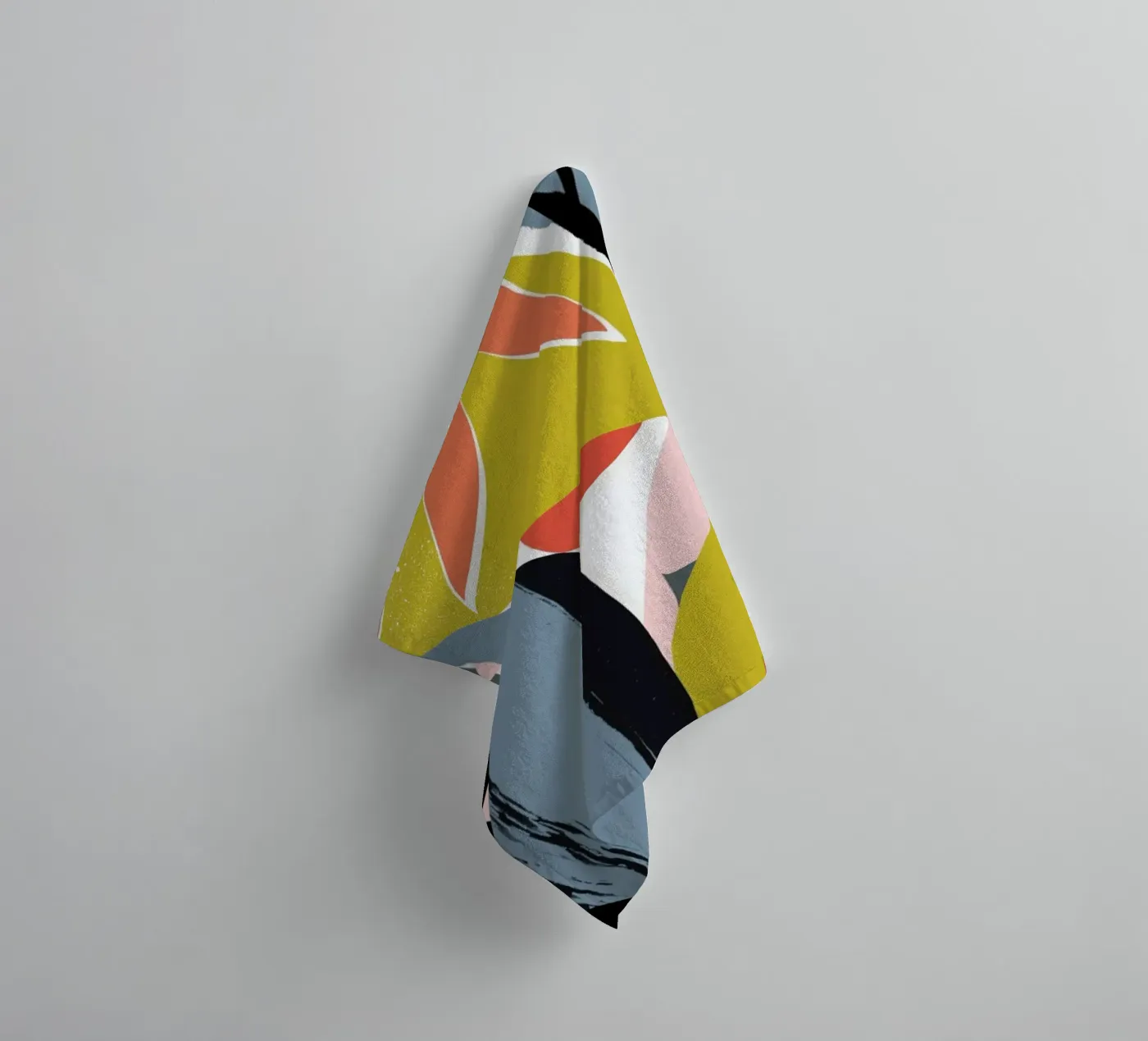 Agave towel by Tom Abbiss Smith