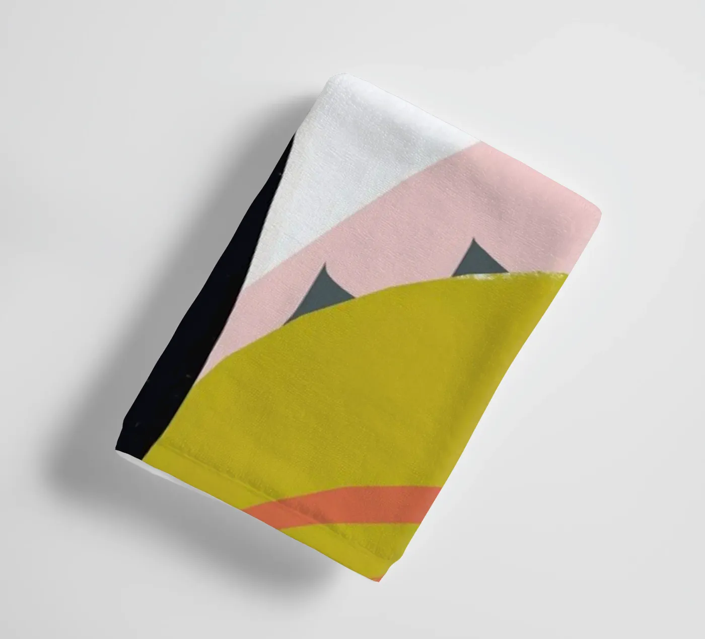 Agave towel by Tom Abbiss Smith