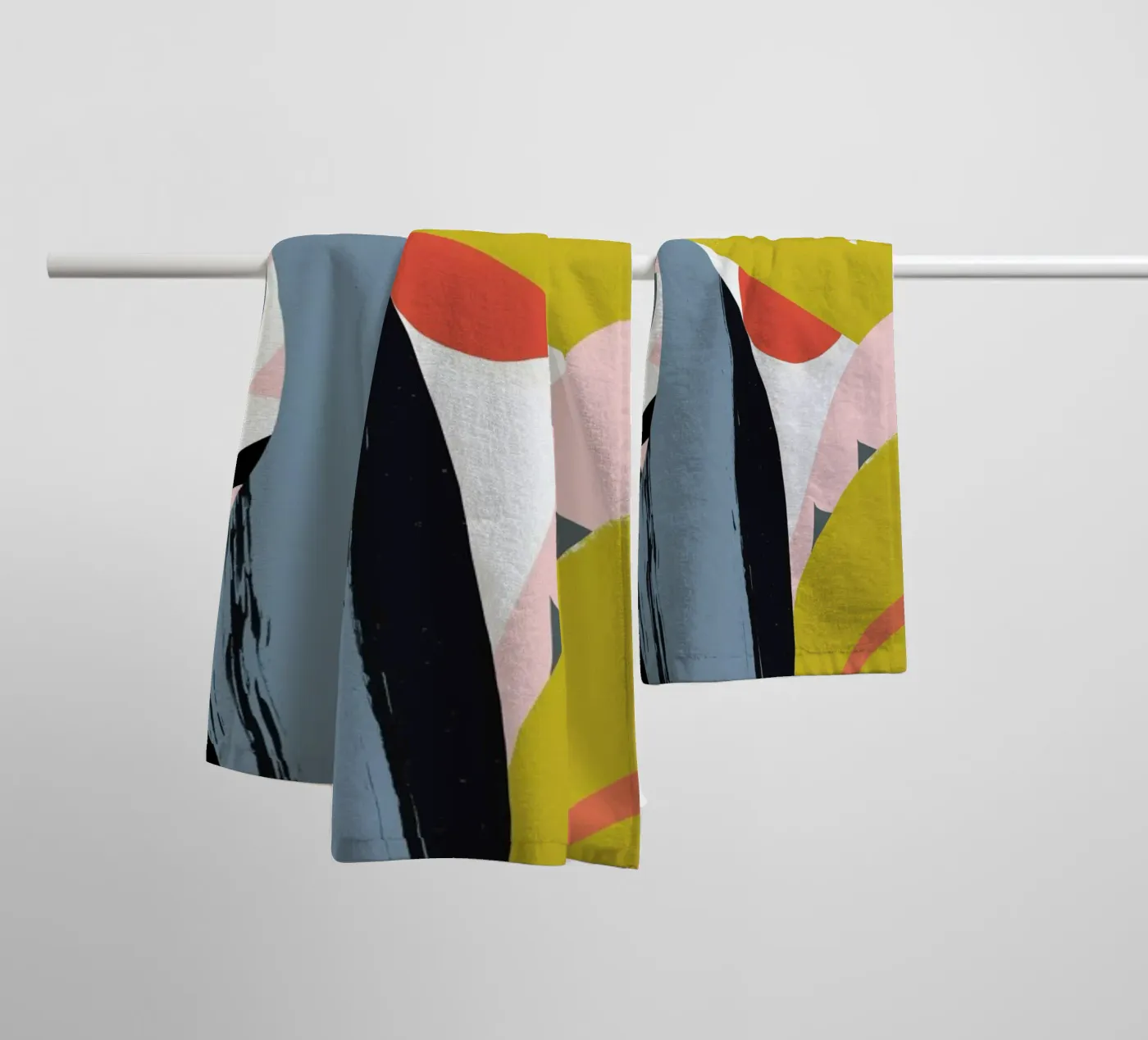 Agave towel by Tom Abbiss Smith