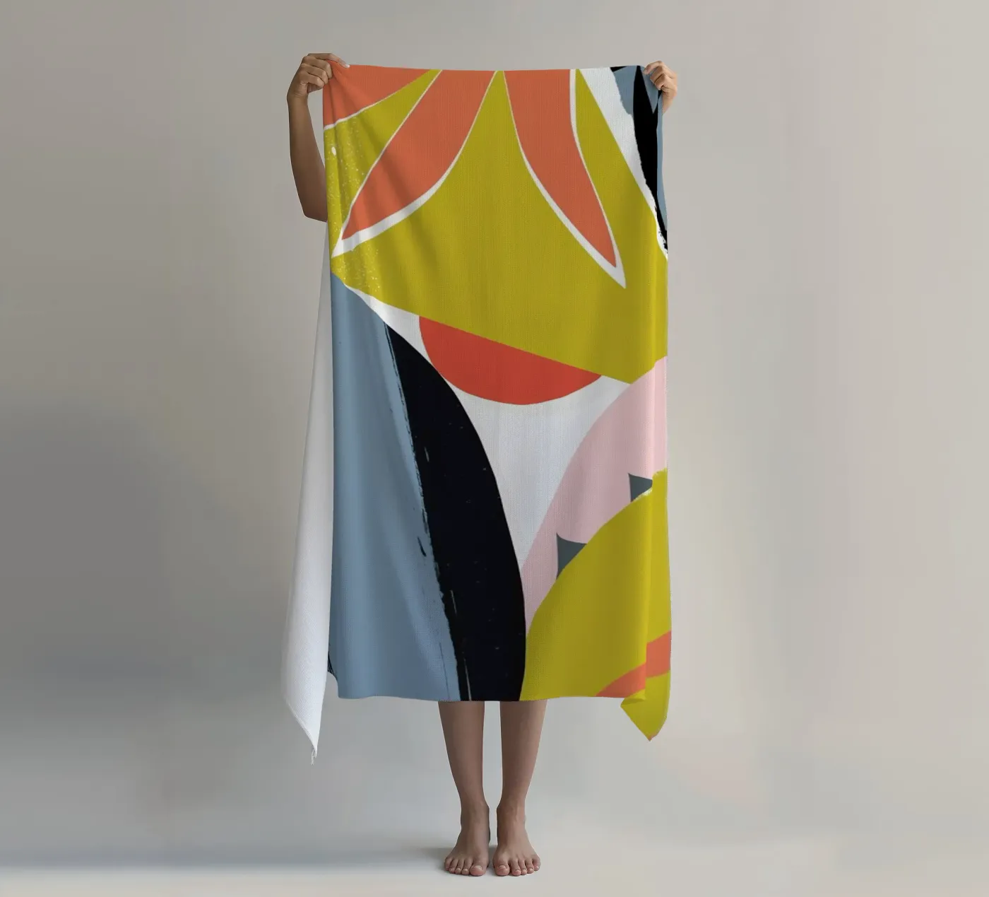 Agave beach towel by Tom Abbiss Smith