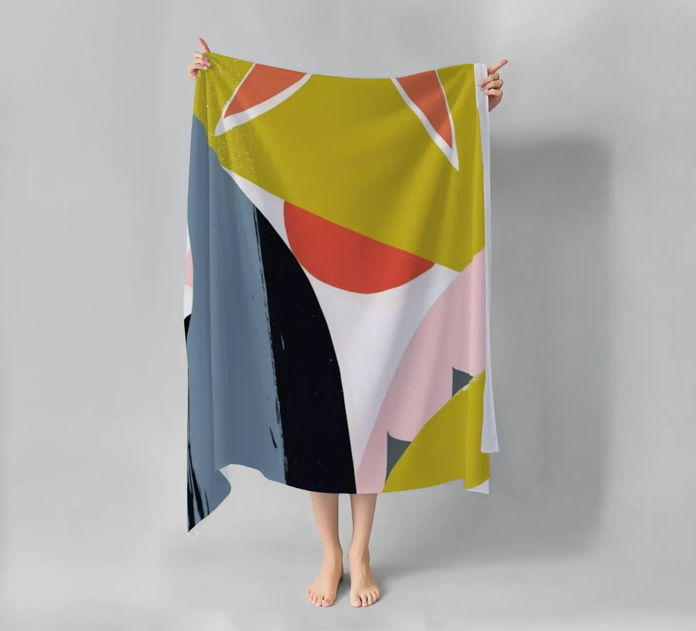 Agave beach towel by Tom Abbiss Smith