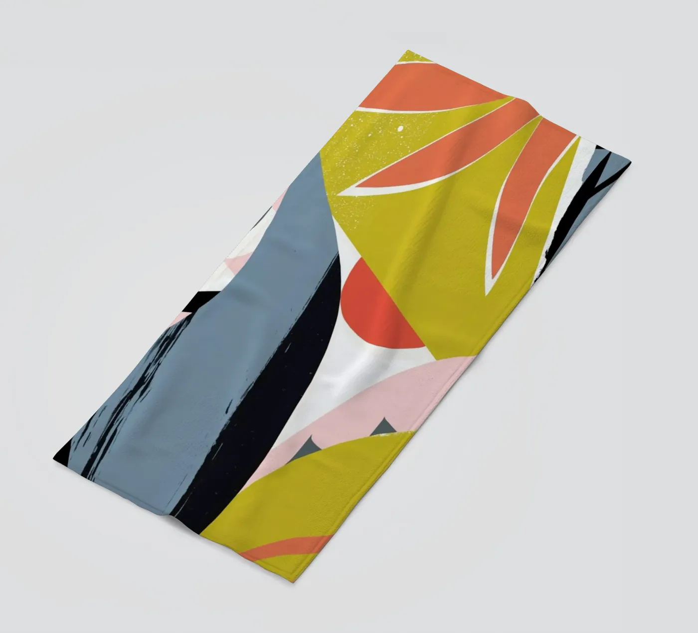 Agave beach towel by Tom Abbiss Smith