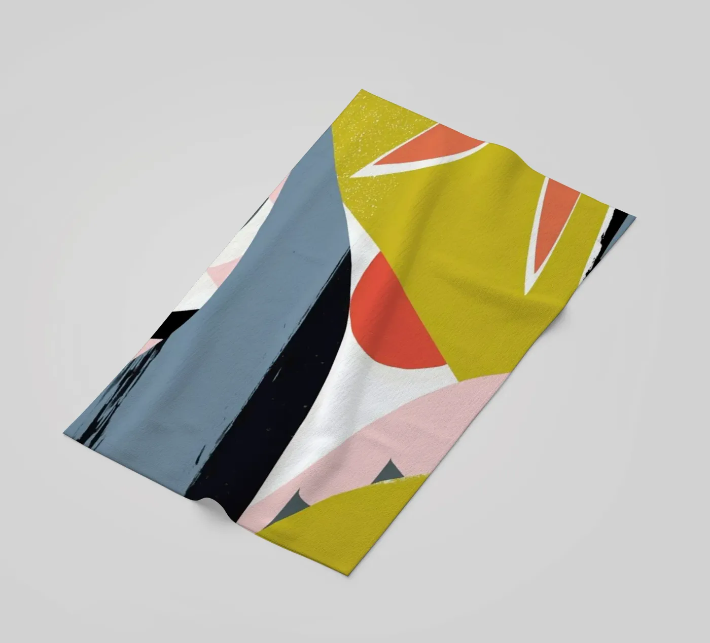 Agave beach towel by Tom Abbiss Smith