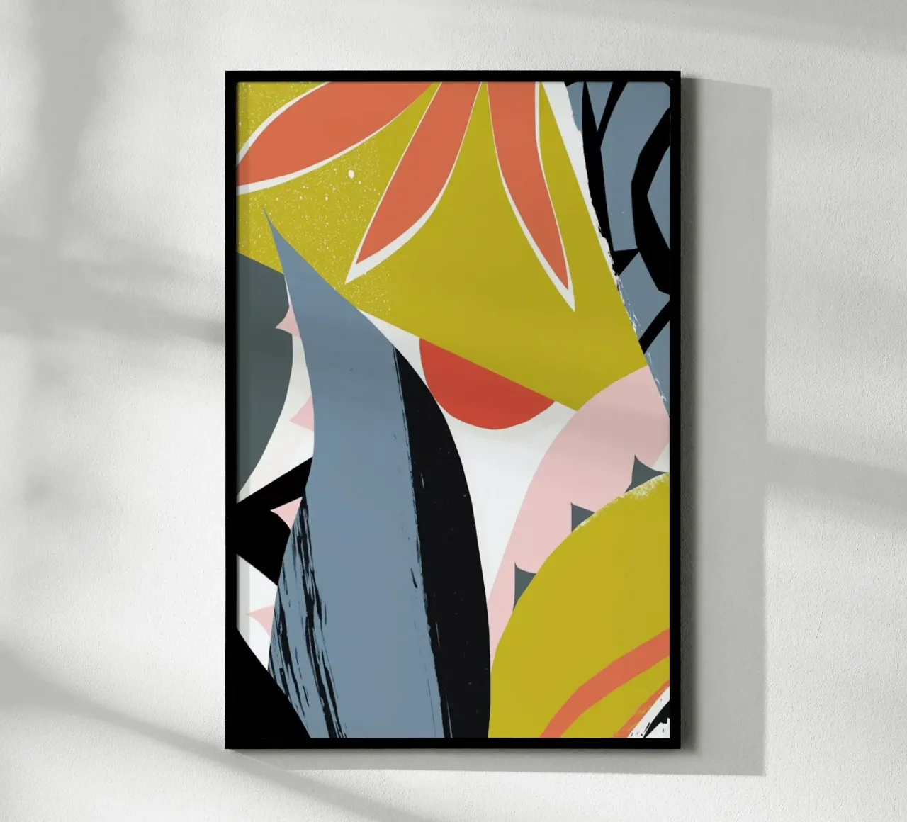 Agave poster con telaio in alluminio da Tom Abbiss Smith