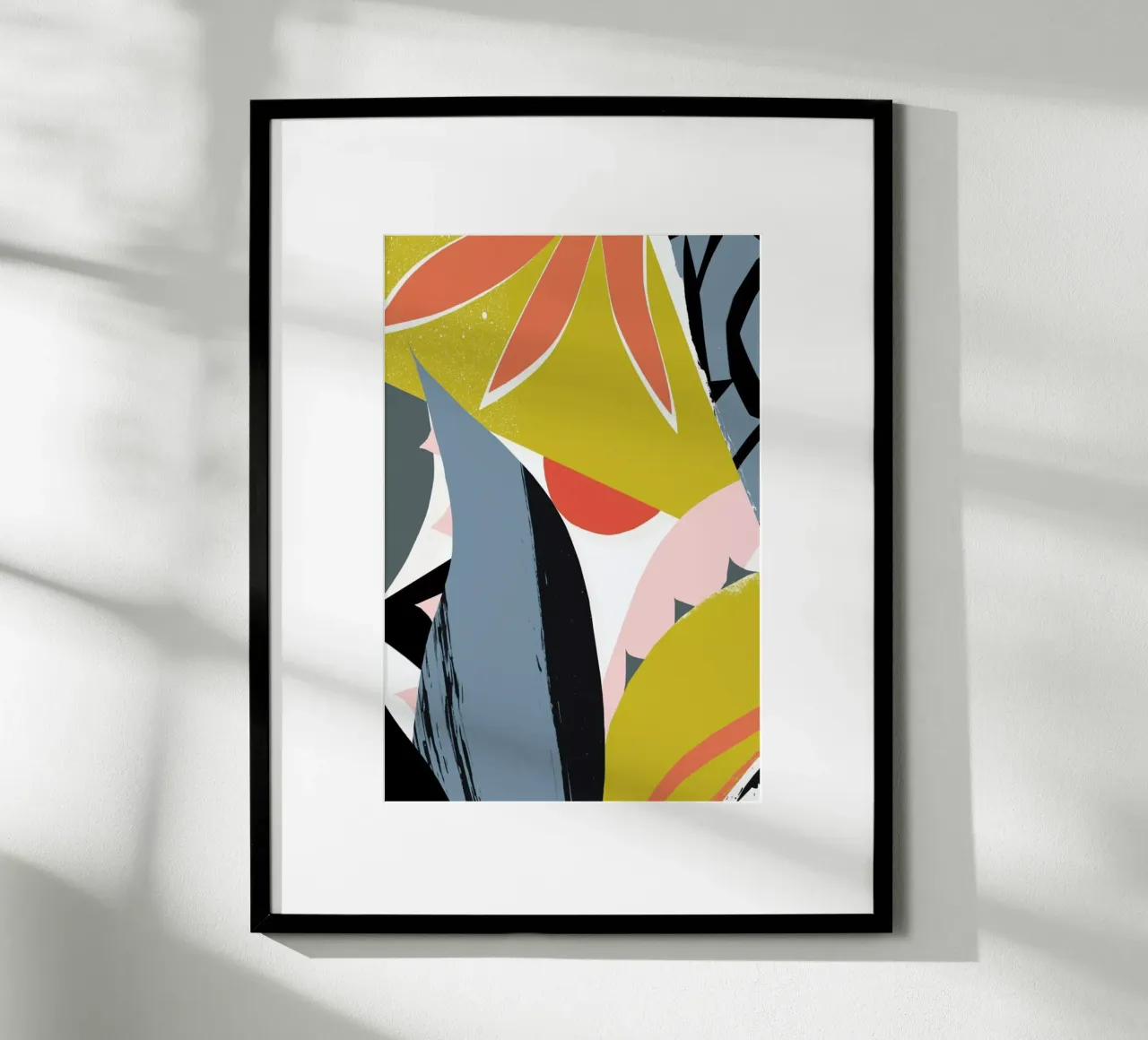 Agave poster con telaio in alluminio da Tom Abbiss Smith