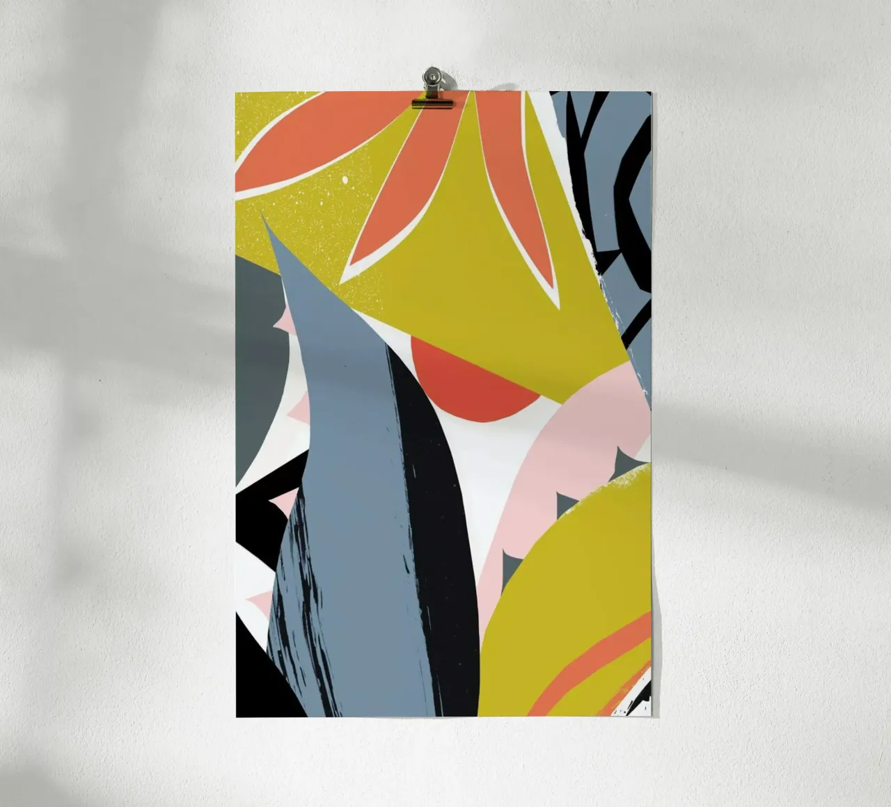 Agave poster con telaio in alluminio da Tom Abbiss Smith