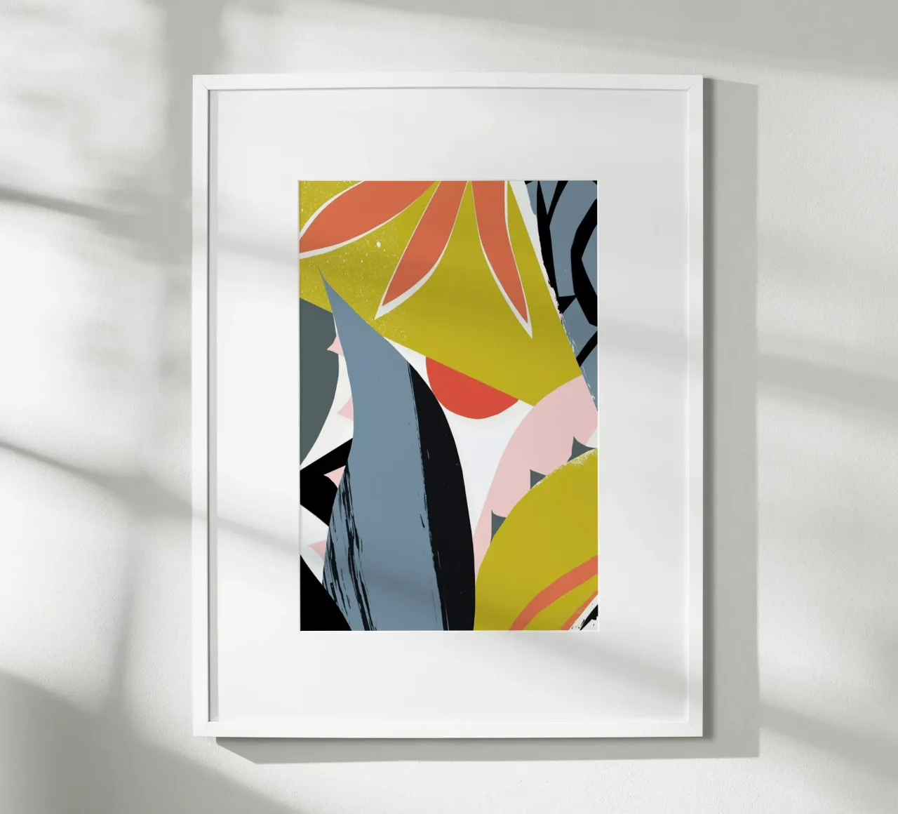 Agave poster con telaio in alluminio da Tom Abbiss Smith