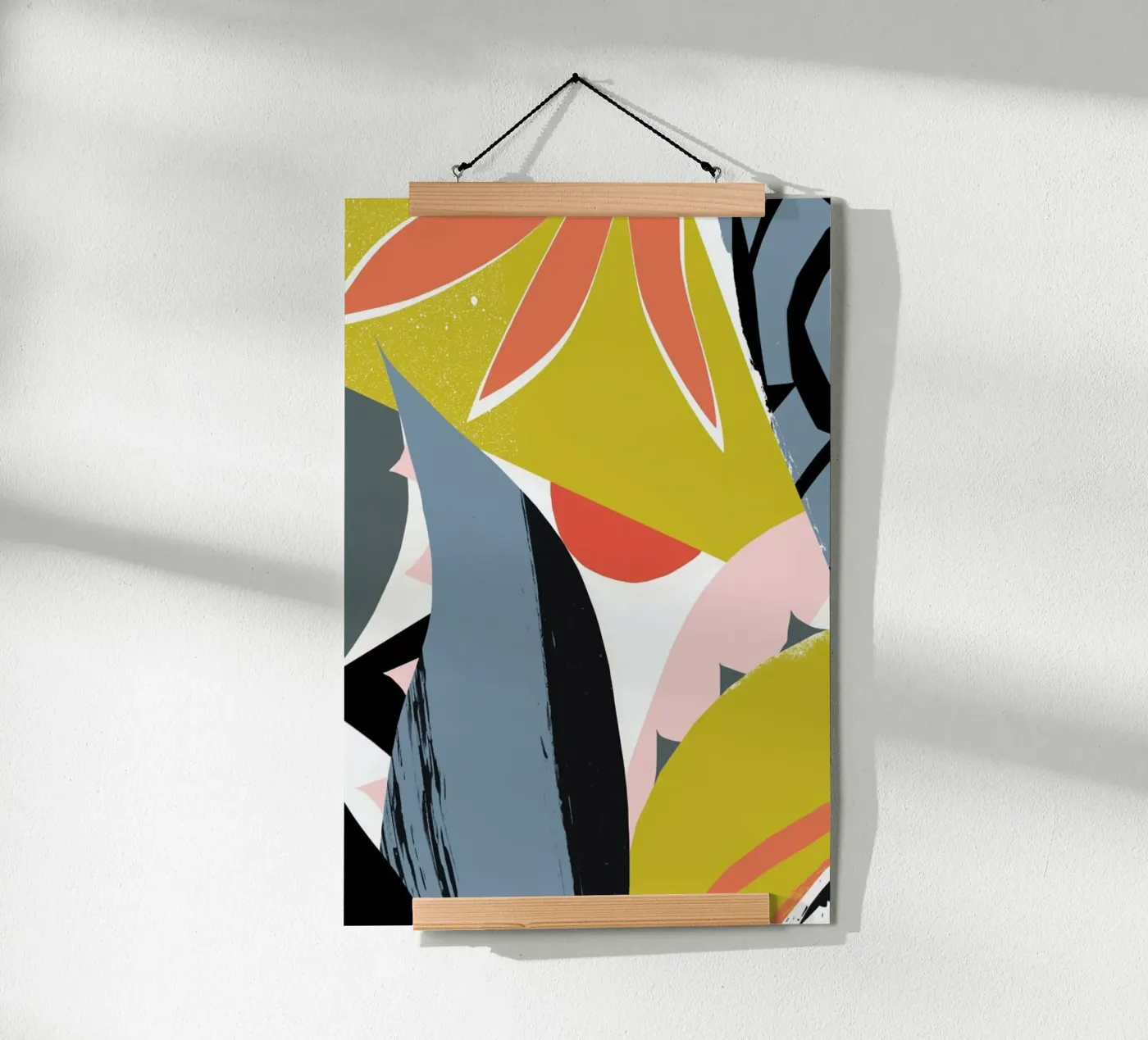 Agave poster van Tom Abbiss Smith