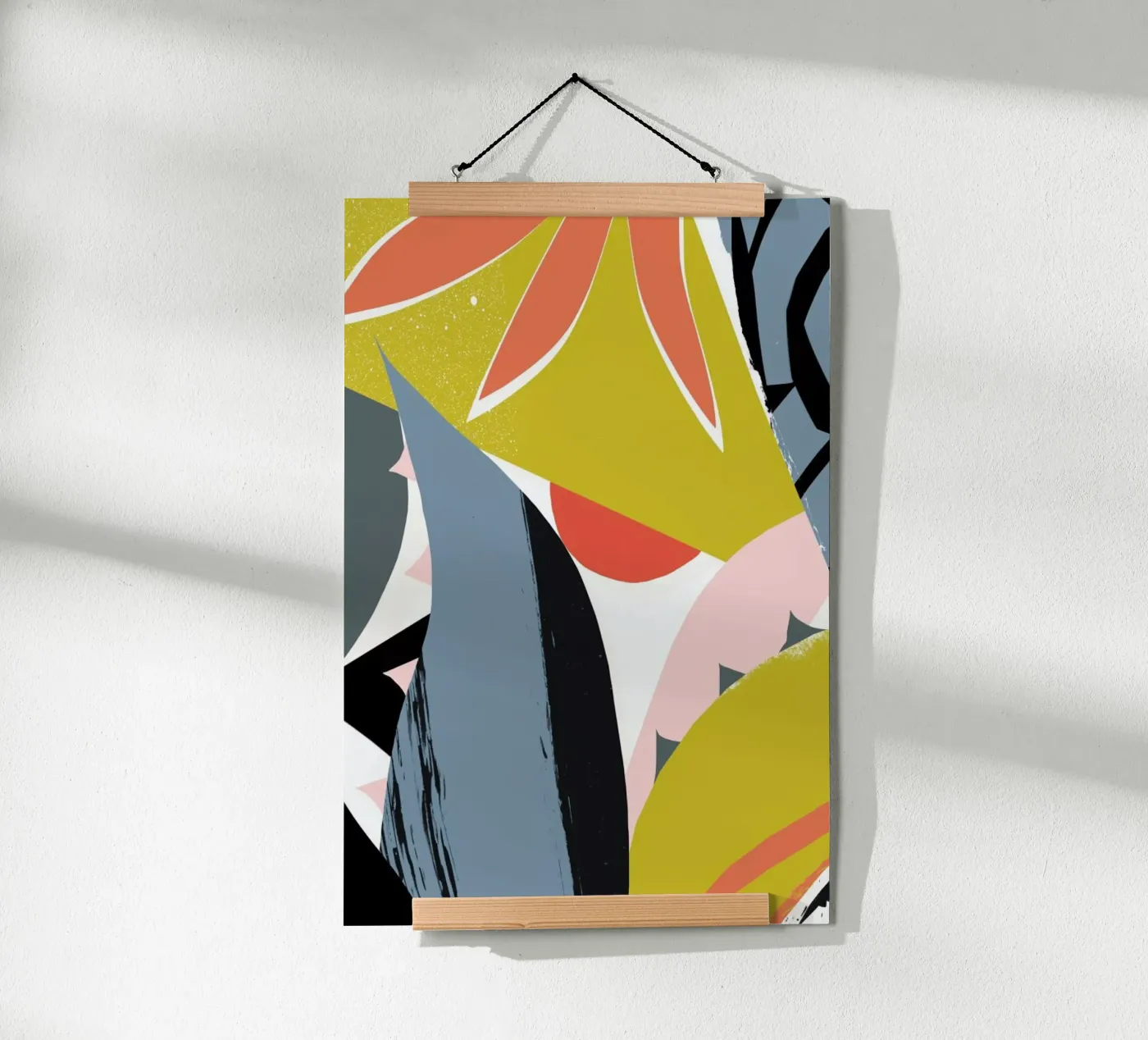 Agave poster van Tom Abbiss Smith
