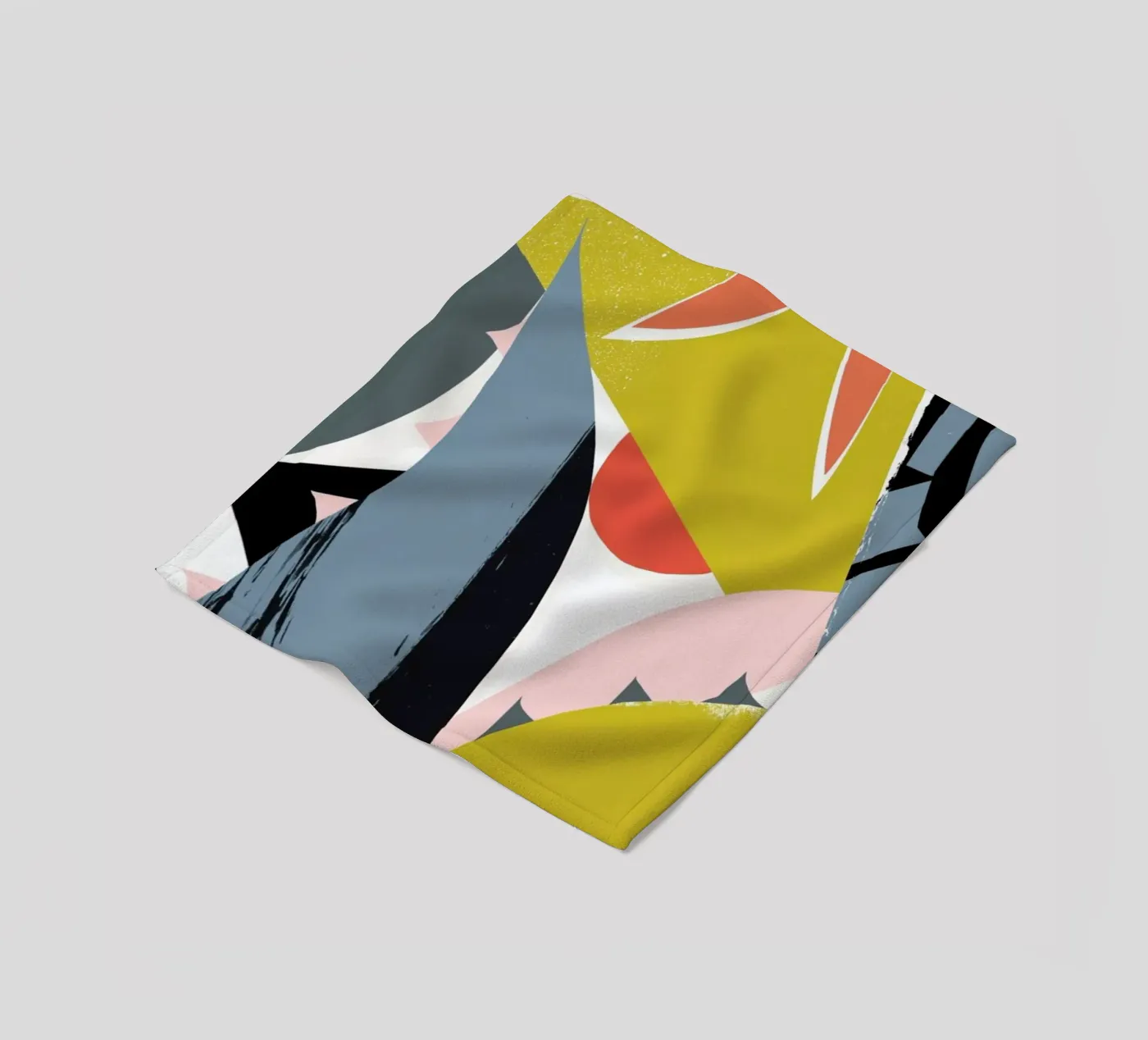 Agave fleecedeken van Tom Abbiss Smith